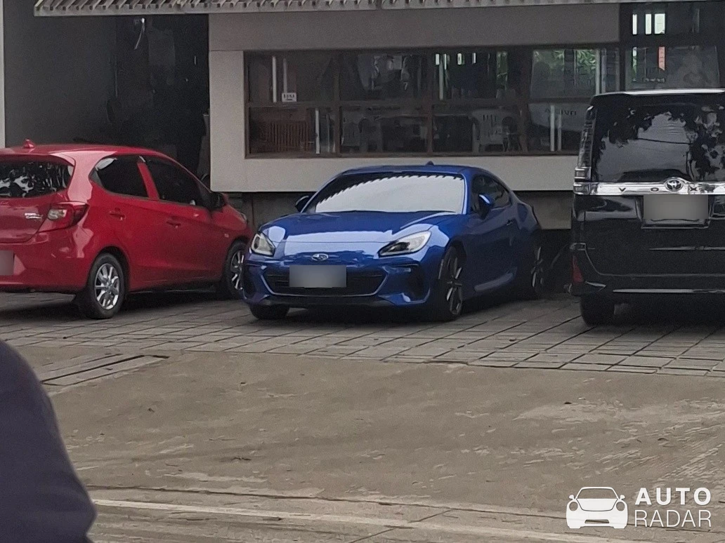 Subaru BRZ spotted in Samarinda