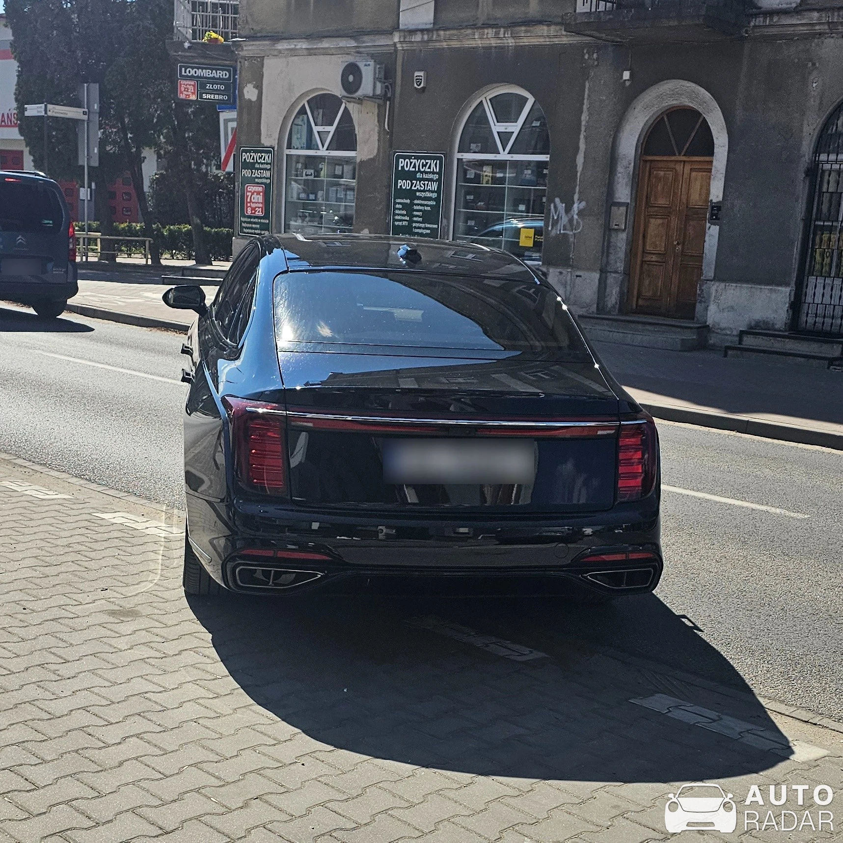 Hongqi H9 spotted in Sochaczew
