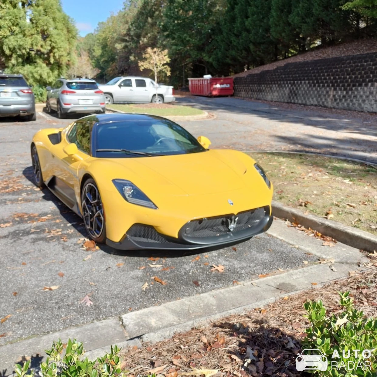 Maserati MC20 spotted in Sarıyer, Türkiye