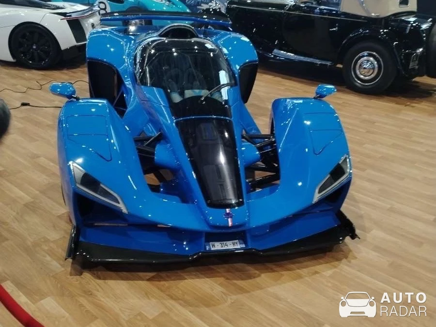 Praga R1 spotted in Caen, France