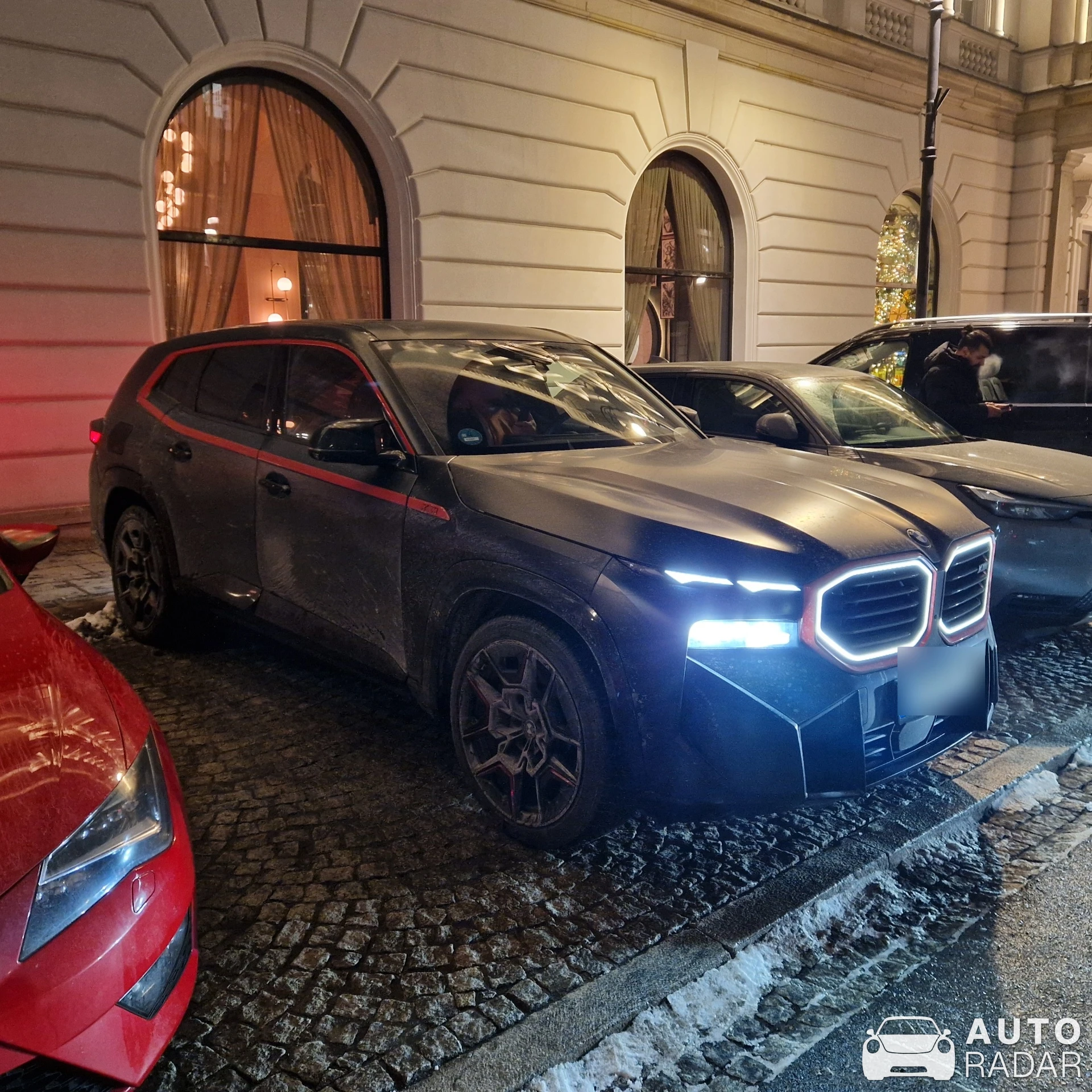 BMW XM G09 Label Red spotted in Warszawa, Poland