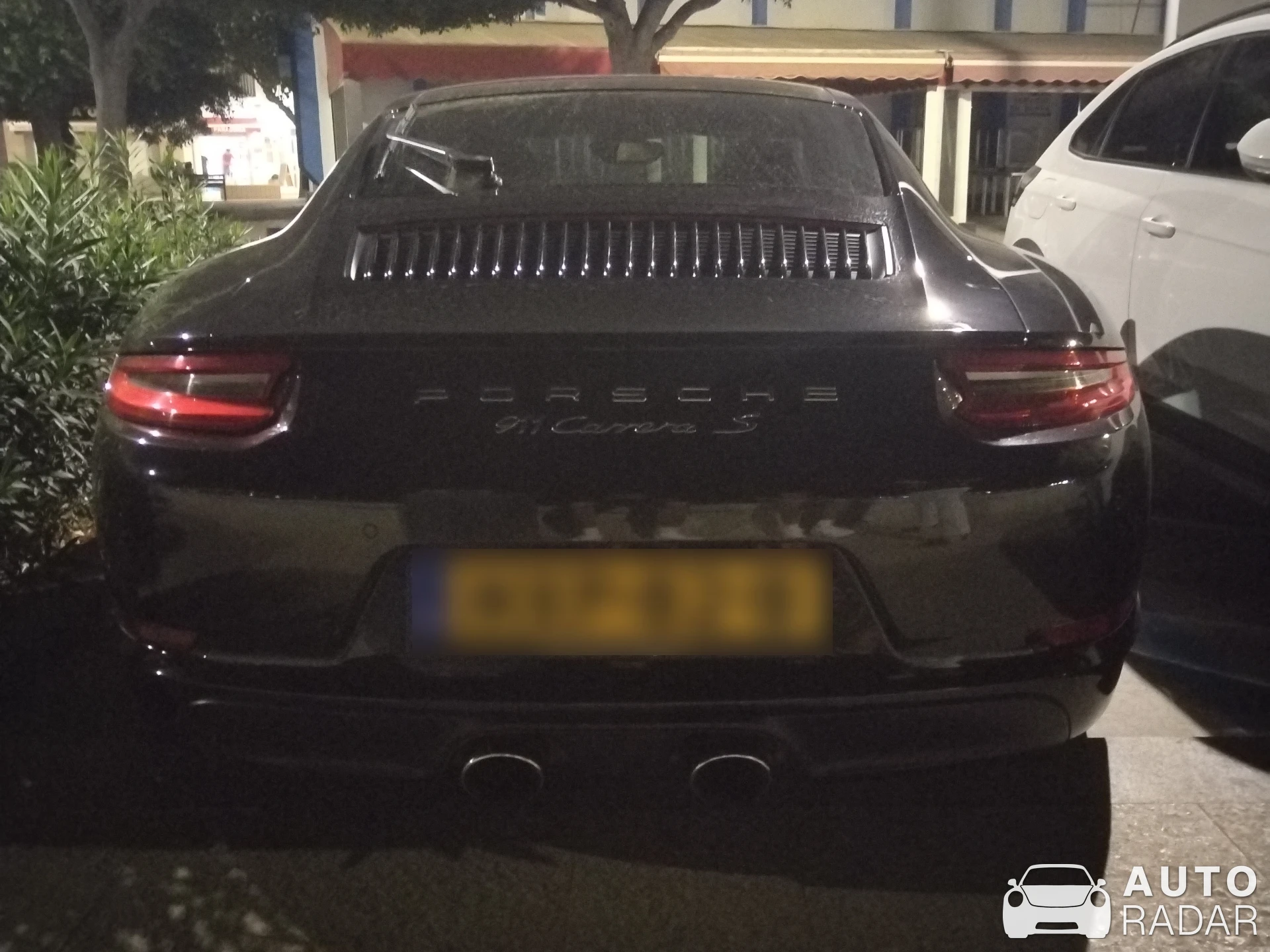 Porsche 991 Carrera S MkII spotted in Peníscola