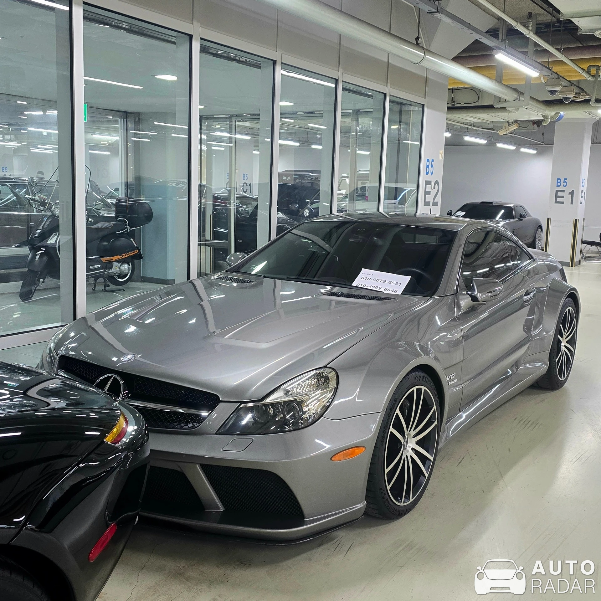 Mercedes-Benz SL 65 AMG Black Series spotted in Seocho District, South Korea