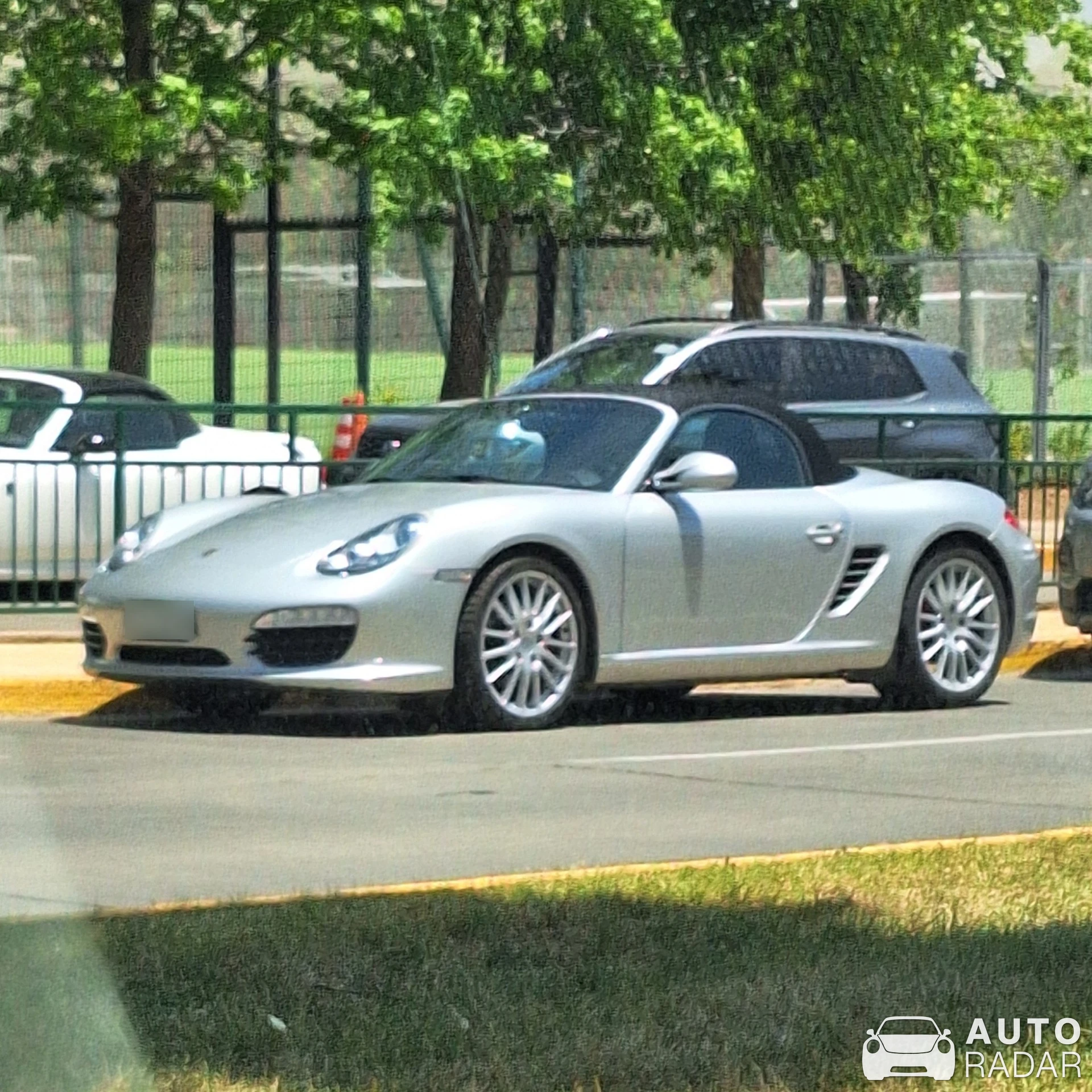 Porsche 987 Boxster spotted in Las Condes, Chile