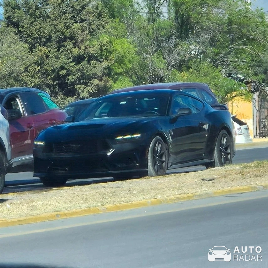 Ford Mustang Dark Horse S650 spotted in Saltillo
