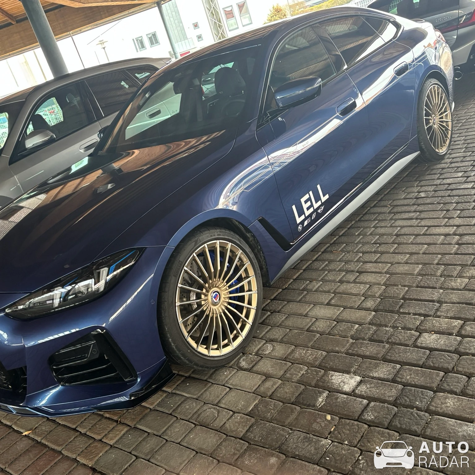 Alpina B4 BiTurbo Gran Coupé 2022 spotted in Schwandorf