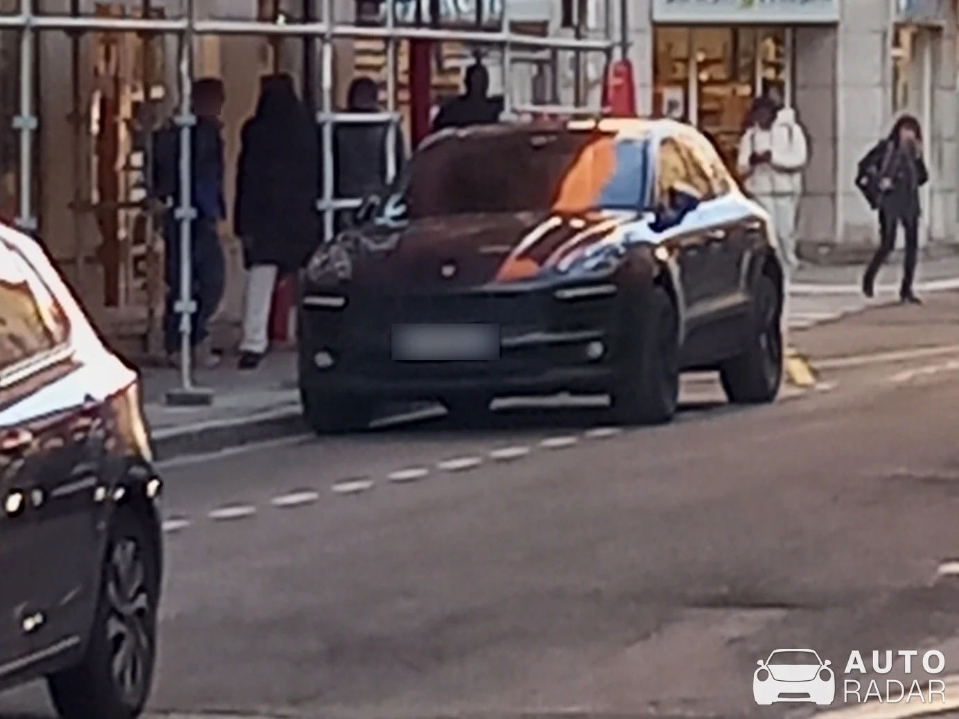 Porsche Macan spotted in Annecy, France