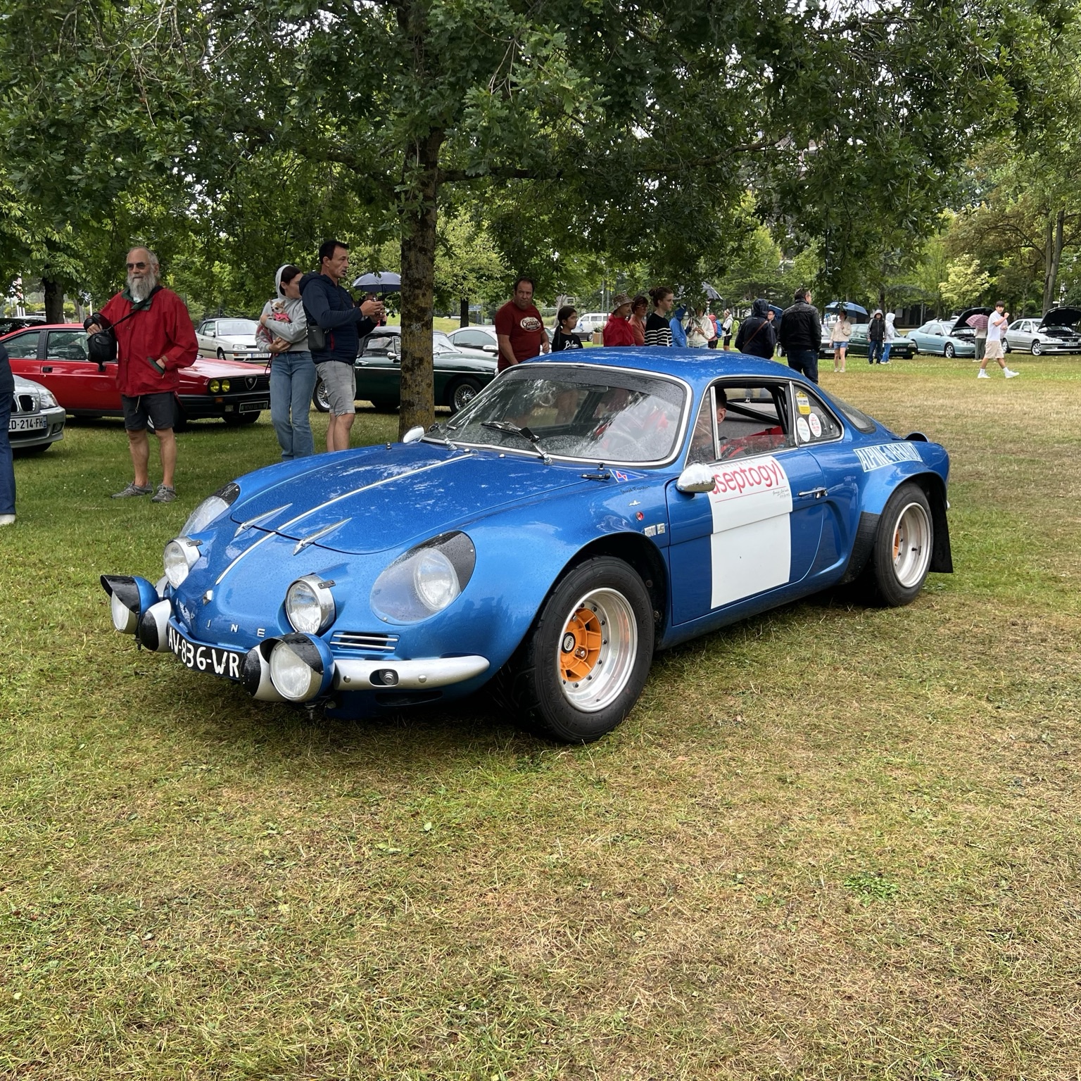Renault Alpine A110-50