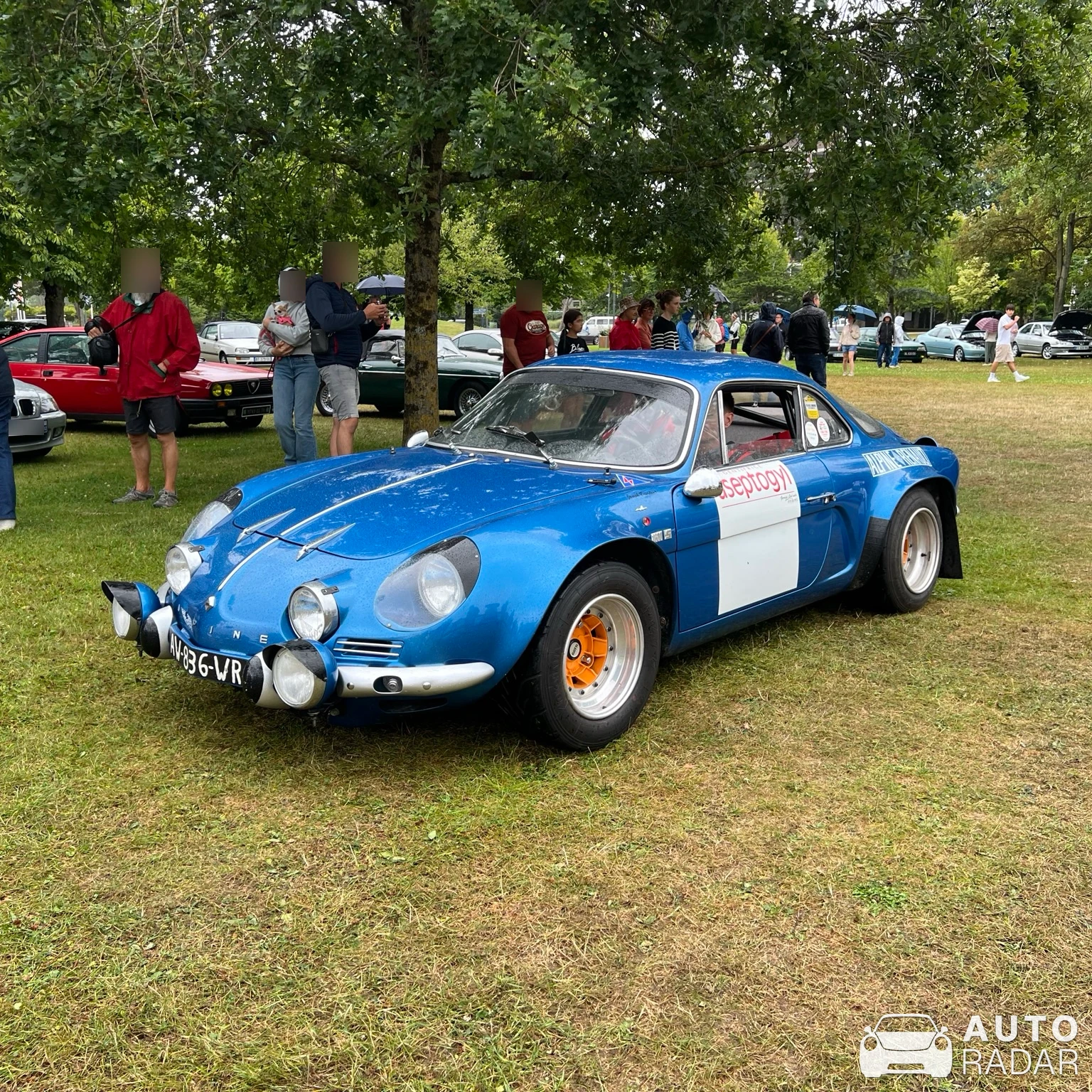 Renault Alpine A110-50 spotted in Le Touquet-Paris-Plage