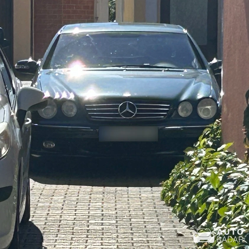 Mercedes-Benz Kleemann CL 65 AMG C215 spotted in Zwönitz