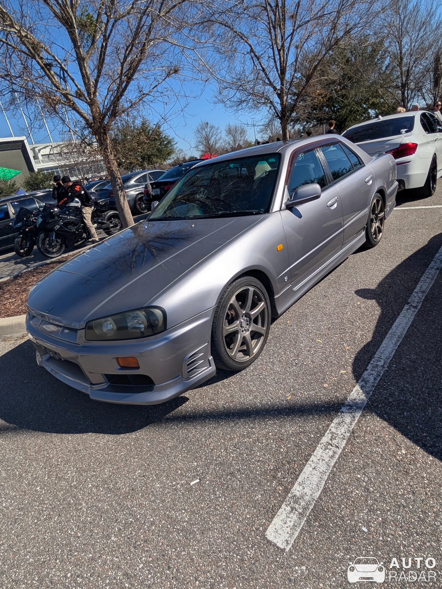 Nissan Skyline R34 spotted in Magaragadi