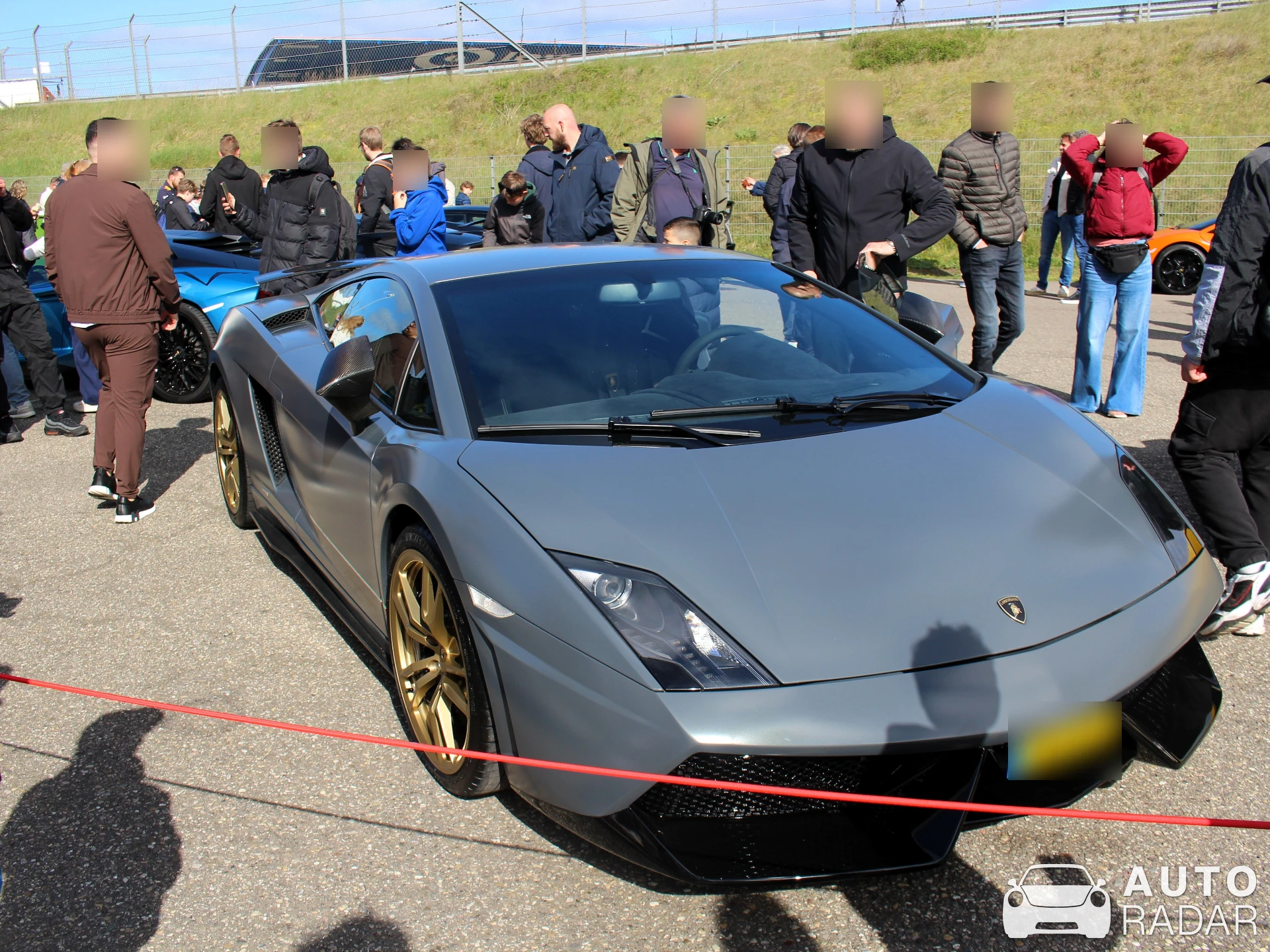 Lamborghini Gallardo LP570-4 Squadra Corse spotted in Zandvoort