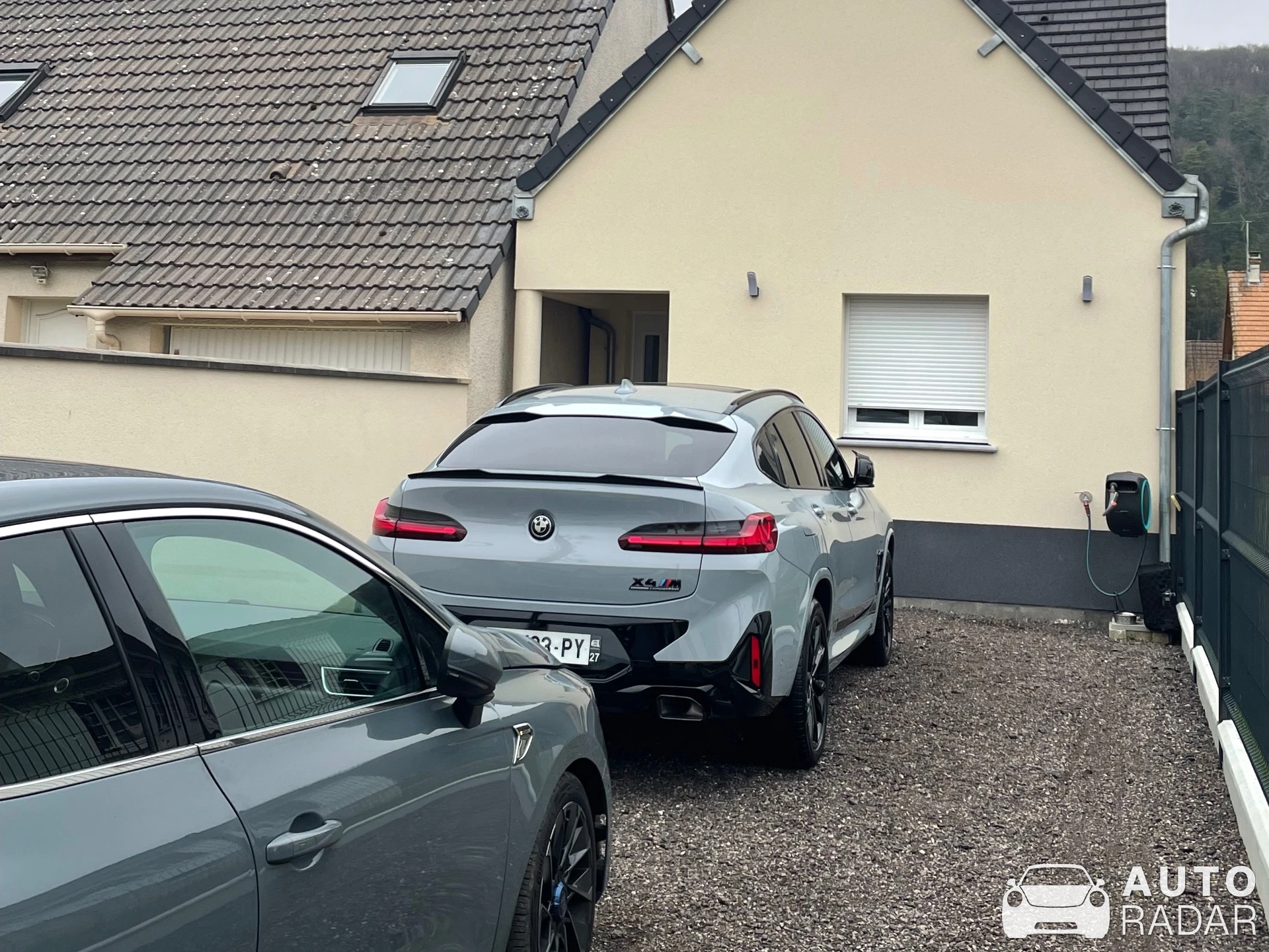 BMW X4 M F98 Competition 2022 spotted in Pont-Saint-Pierre, France