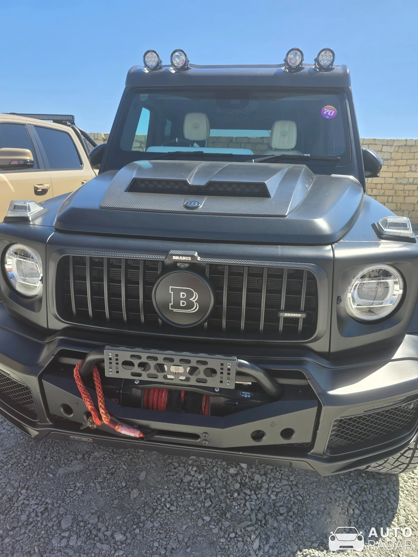Mercedes-AMG Brabus G 900 XLP One-of-Ten spotted in Limassol, Cyprus