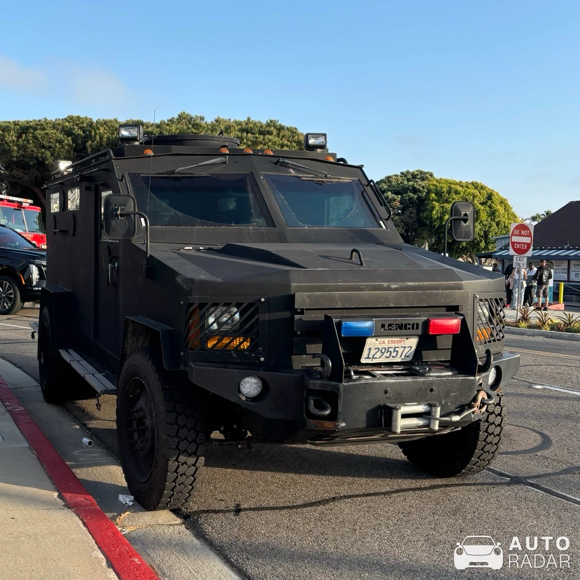 Lenco BearCat G3 spotted in Redondo Beach