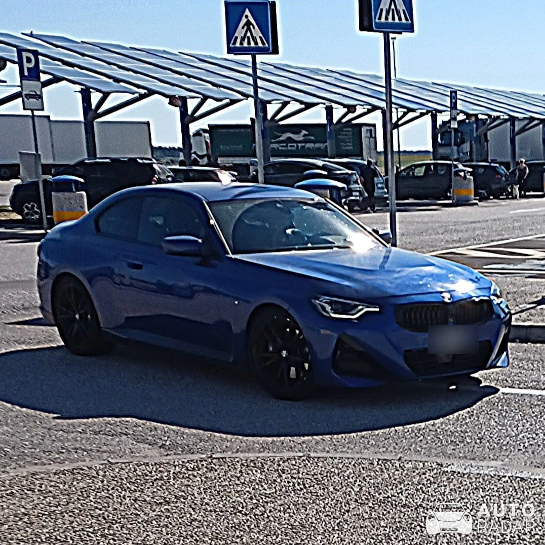 BMW M240i spotted in Città Metropolitana di Bari, Italy