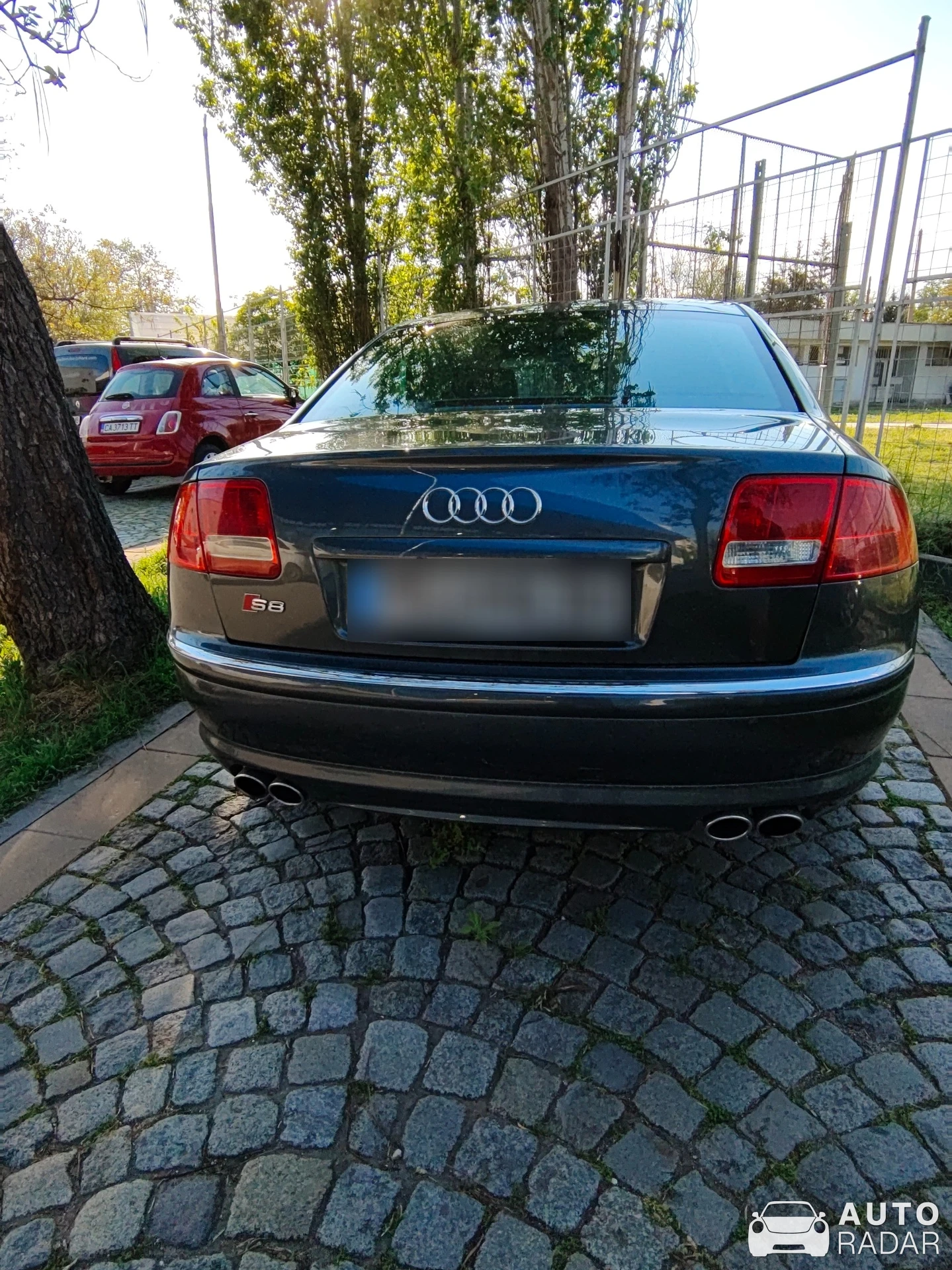 Audi S8 D3 spotted in Plovdiv