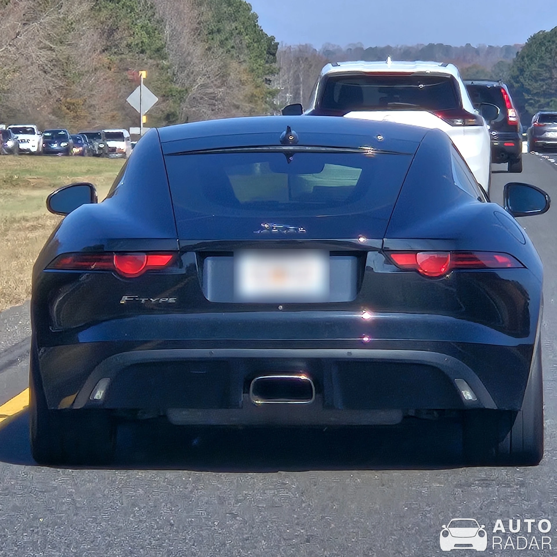 Jaguar F-Type Coupé 2017 spotted in Marietta, United States