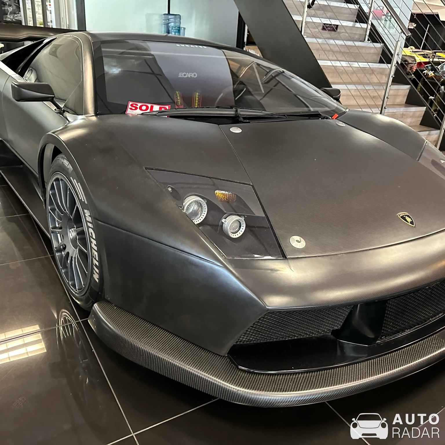 Lamborghini Murciélago R-GT spotted in Miami