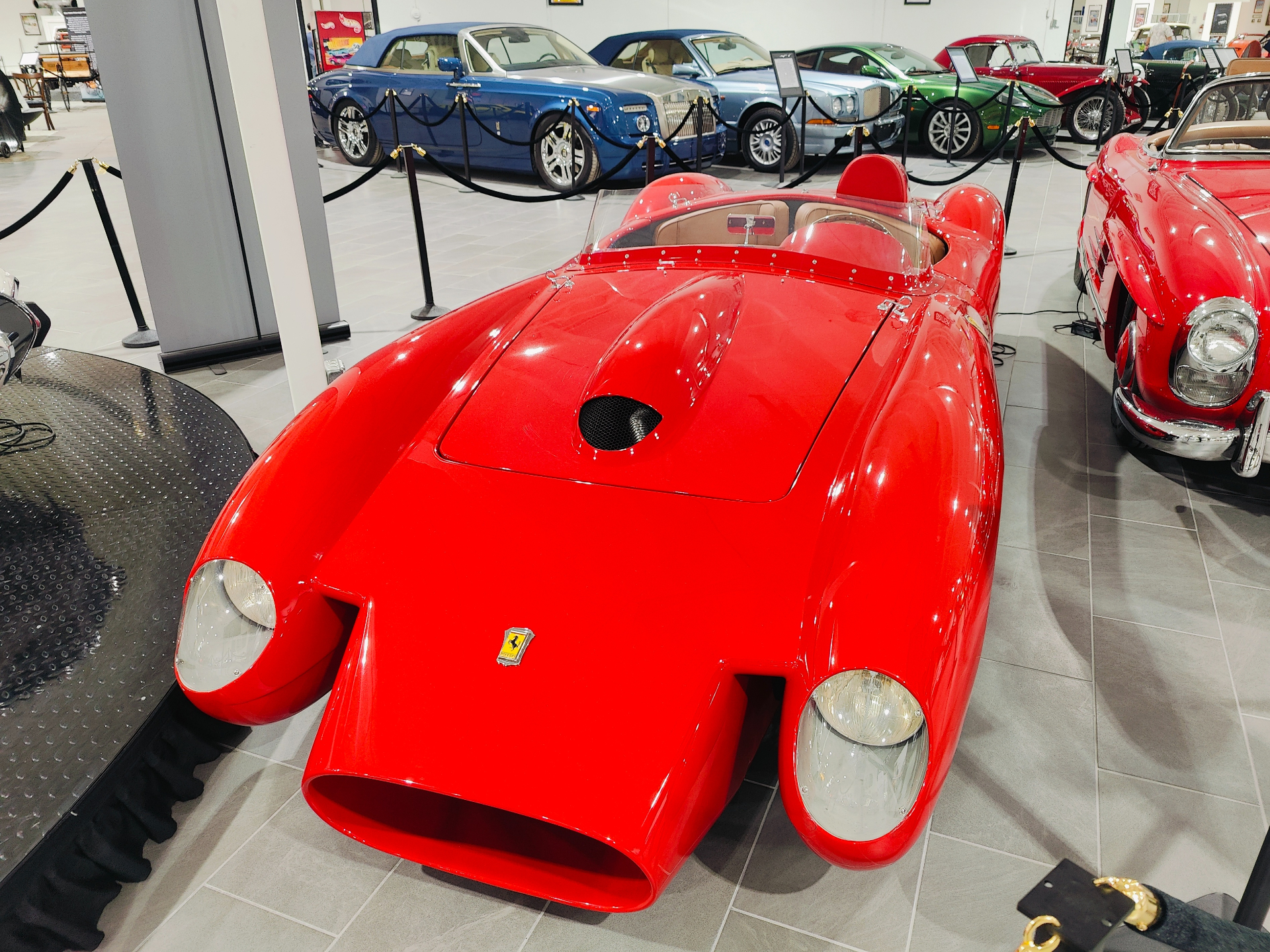 Ferrari 500 Testa Rossa