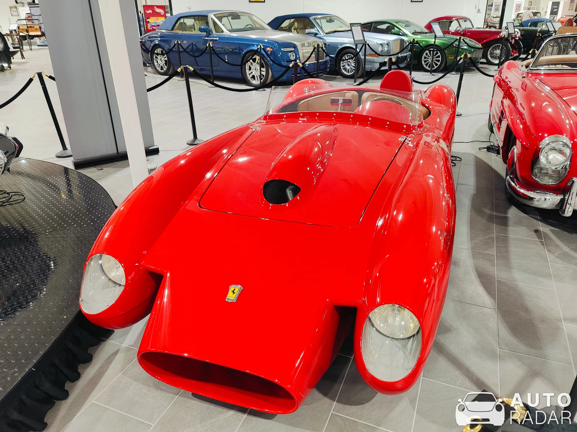 Ferrari 500 Testa Rossa spotted in Fort Worth
