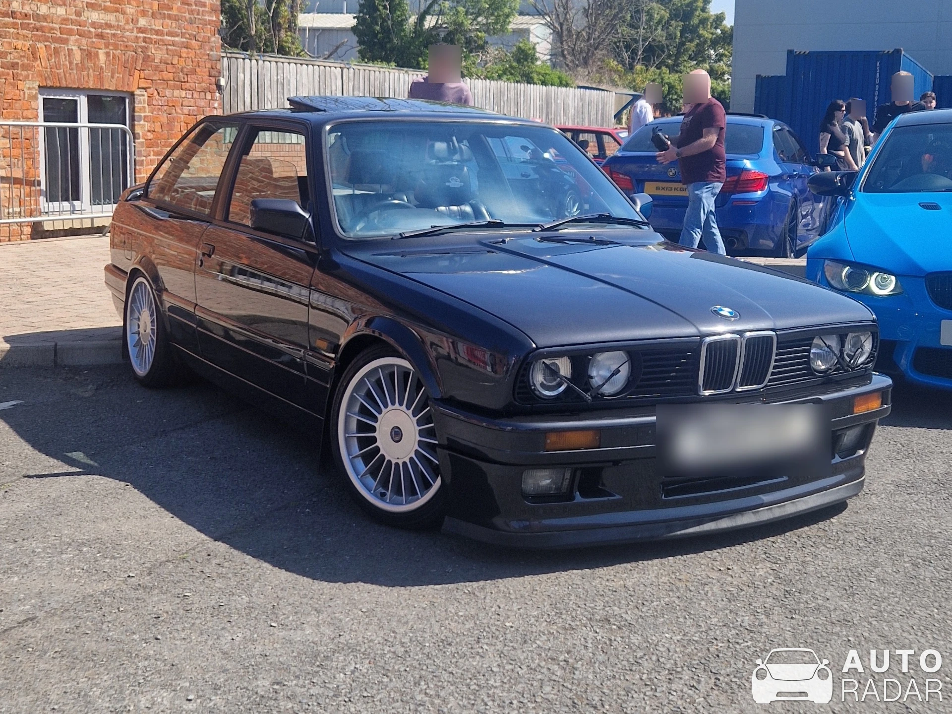 Alpina B6 S spotted in Dundalk