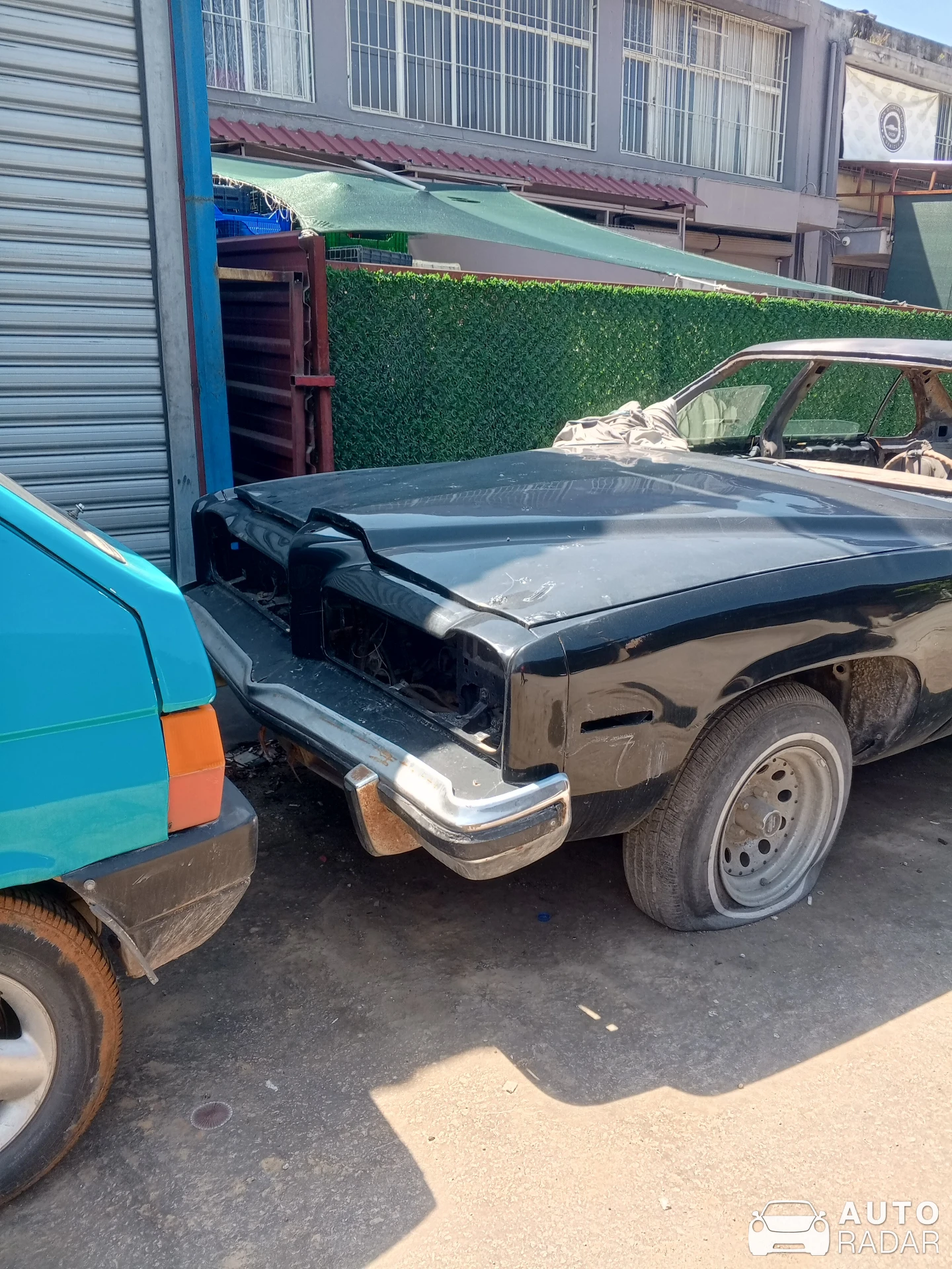 Pontiac Grand Ville spotted in Merkezefendi, Türkiye