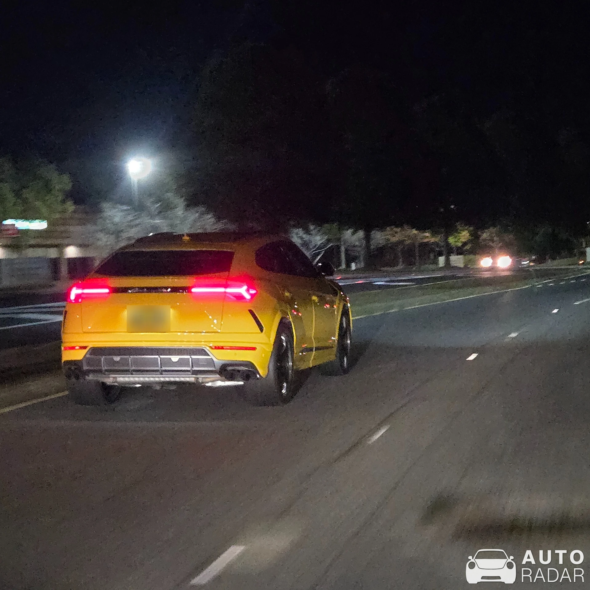 Lamborghini Urus spotted in Johns Creek, United States
