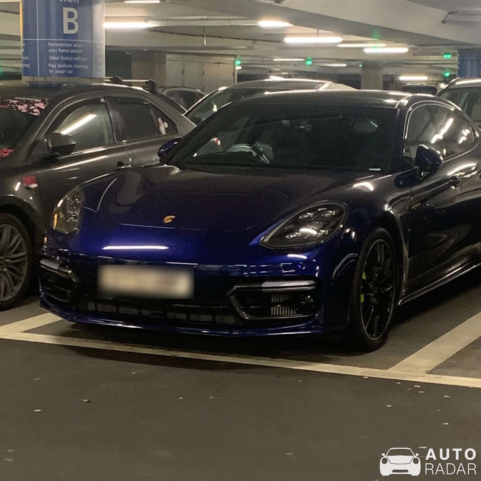 Porsche 972 Panamera 4S spotted in Greater London, United Kingdom