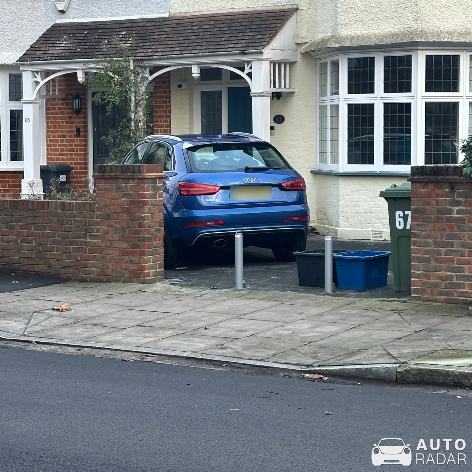 Audi RS Q3 spotted in Greater London, Storbritannien