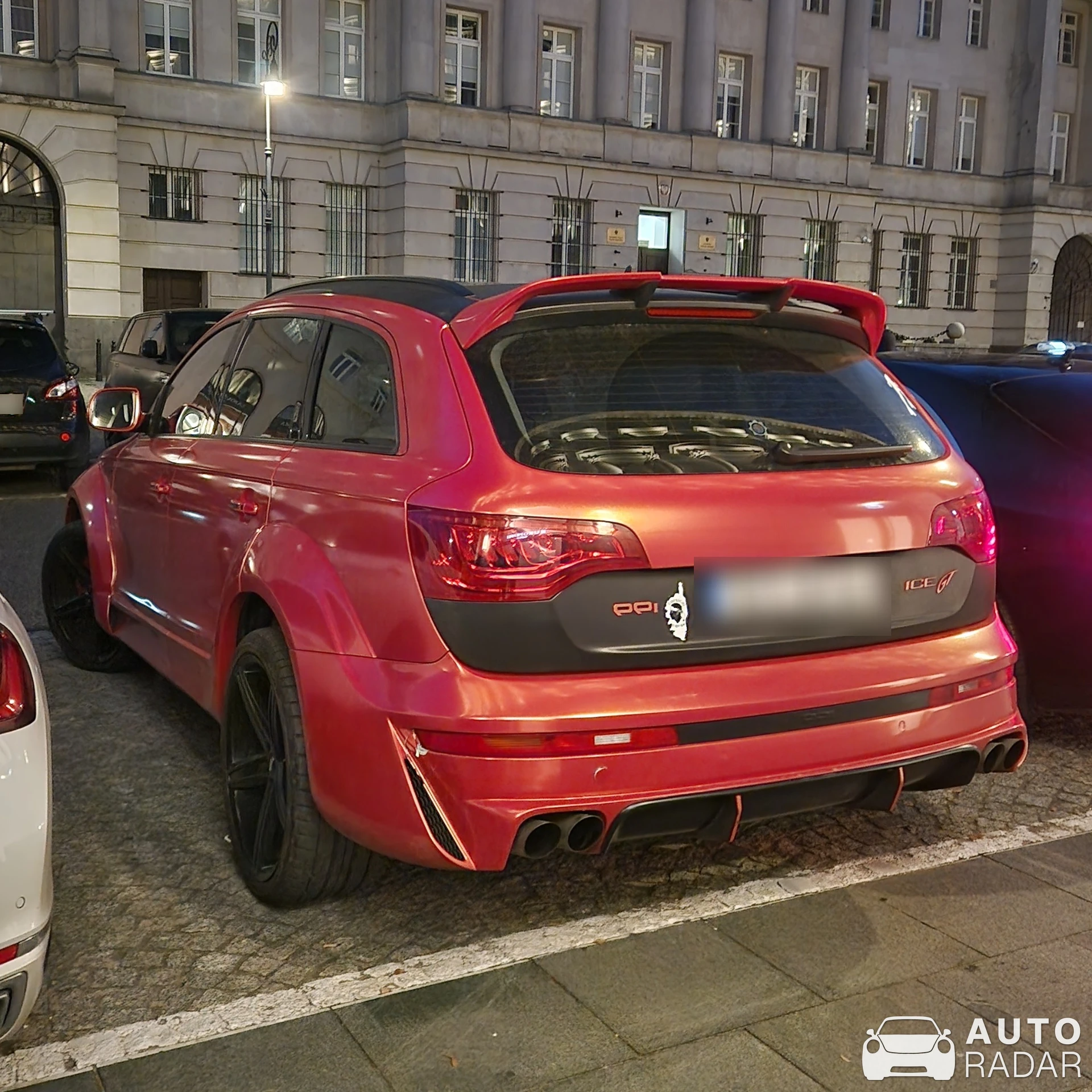 Audi Q7 V12 TDI PPI ICE GT spotted in Warszawa