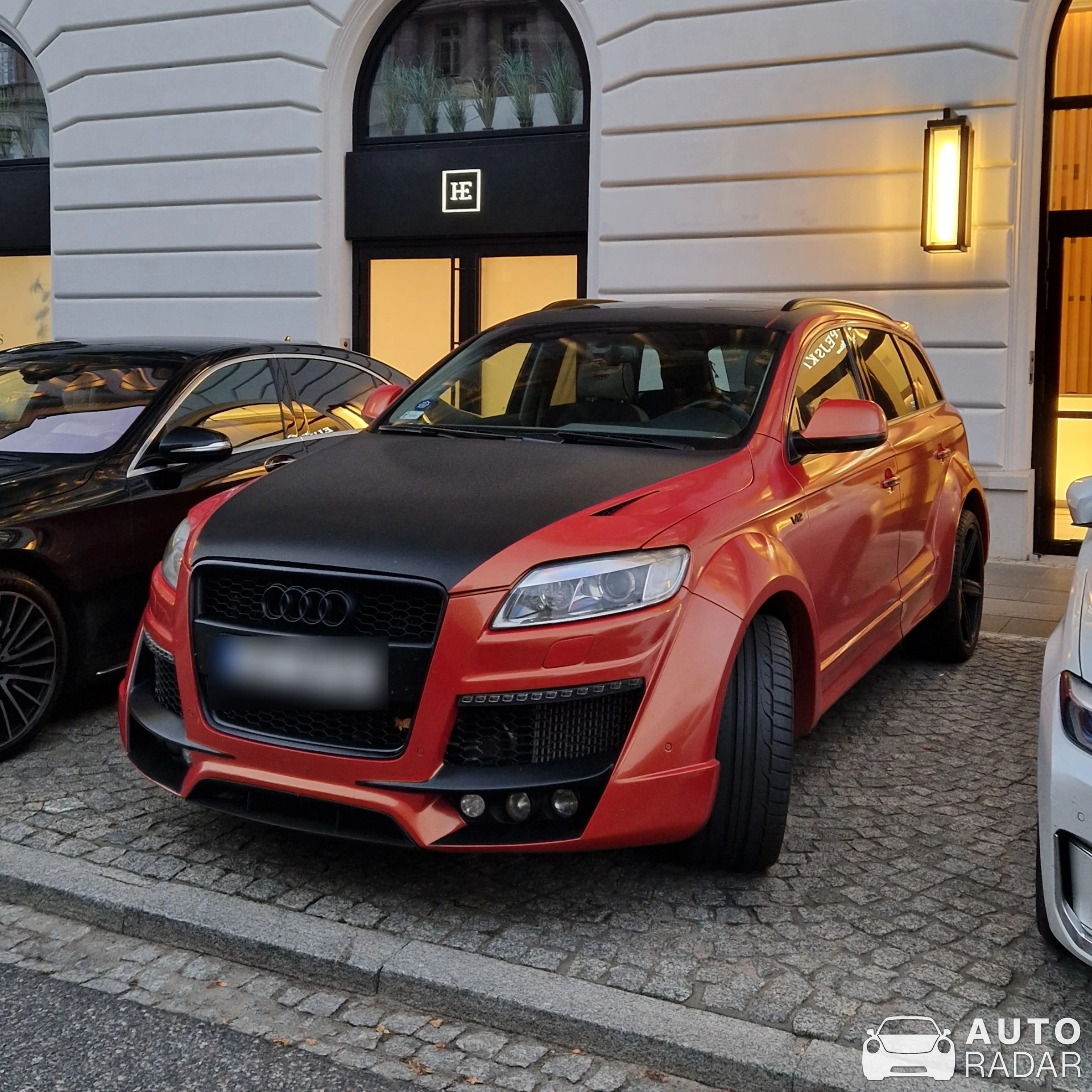 Audi Q7 V12 TDI PPI ICE GT spotted in Warszawa, Poland