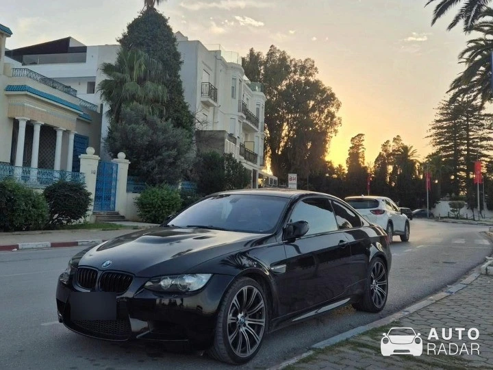 BMW M3 E92 Coupé spotted in Tunis, Tunisia
