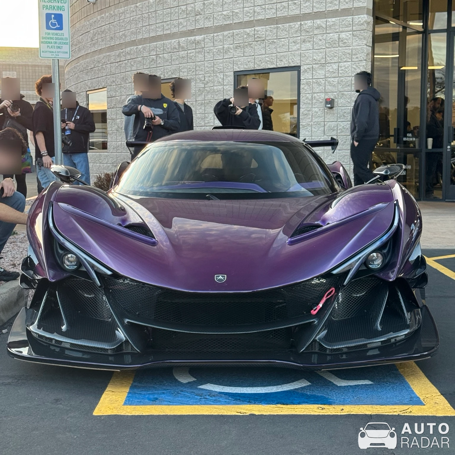 Apollo Automobili Intensa Emozione spotted in Scottsdale