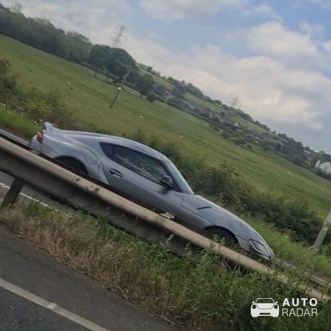 Toyota GR Supra A90 spotted in Wales, United Kingdom