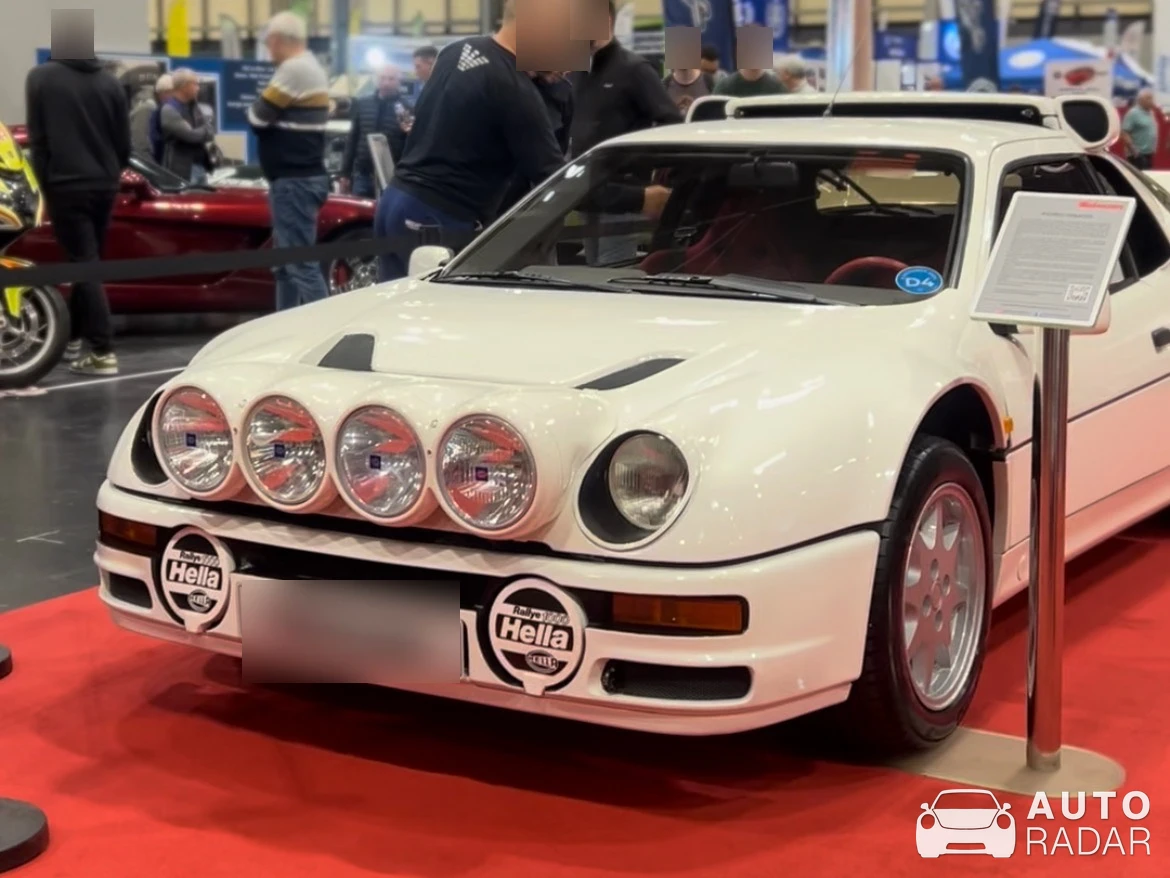 Ford RS200 spotted in Marston Green, United Kingdom
