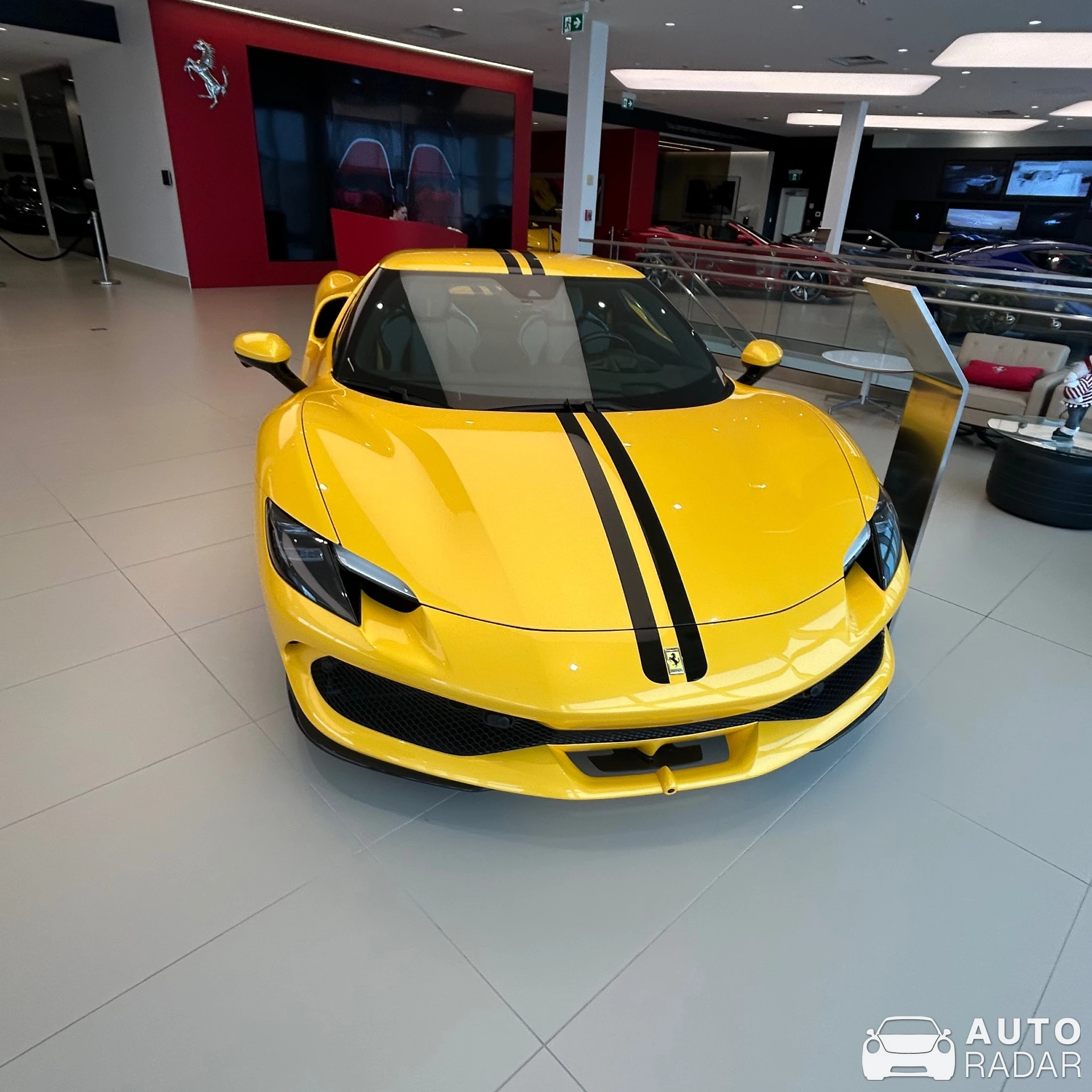 Ferrari 296 GTB spotted in Calgary, Canada