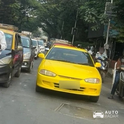 Mitsubishi Lancer spotted in Mumbai, India