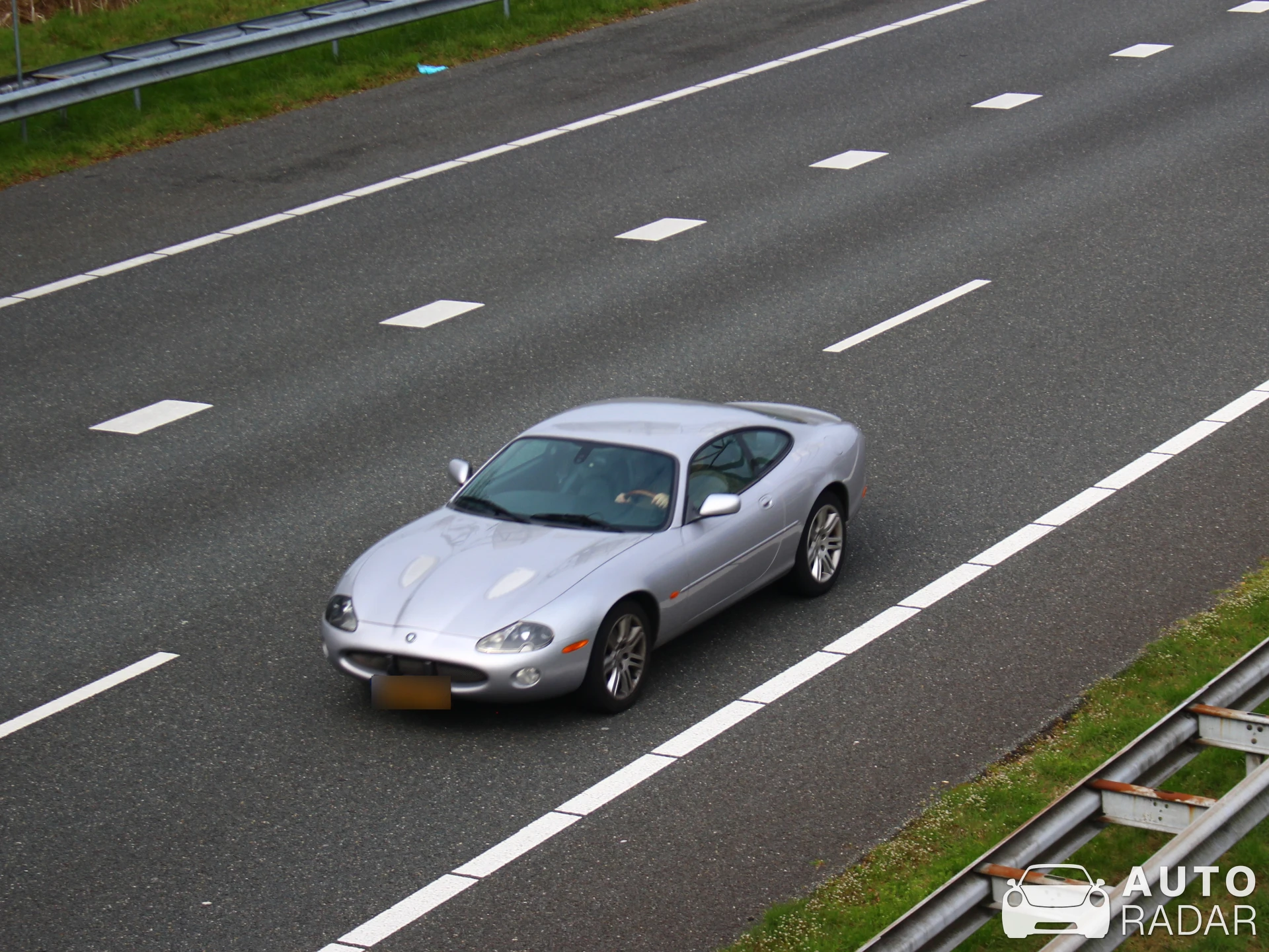 Jaguar XKR 2006 spotted in Hengelo