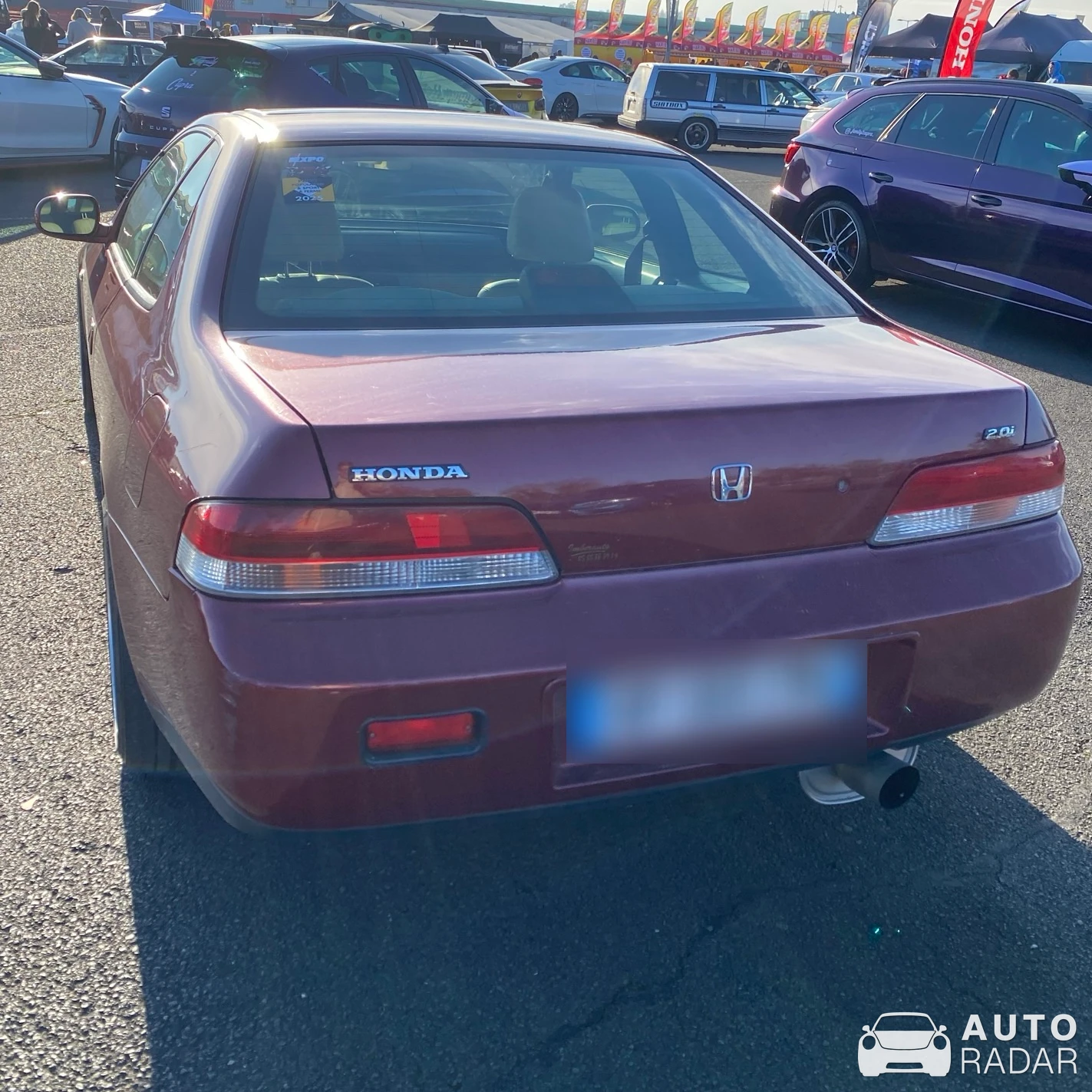 Honda Prelude BB9 spotted in Le Vigeant