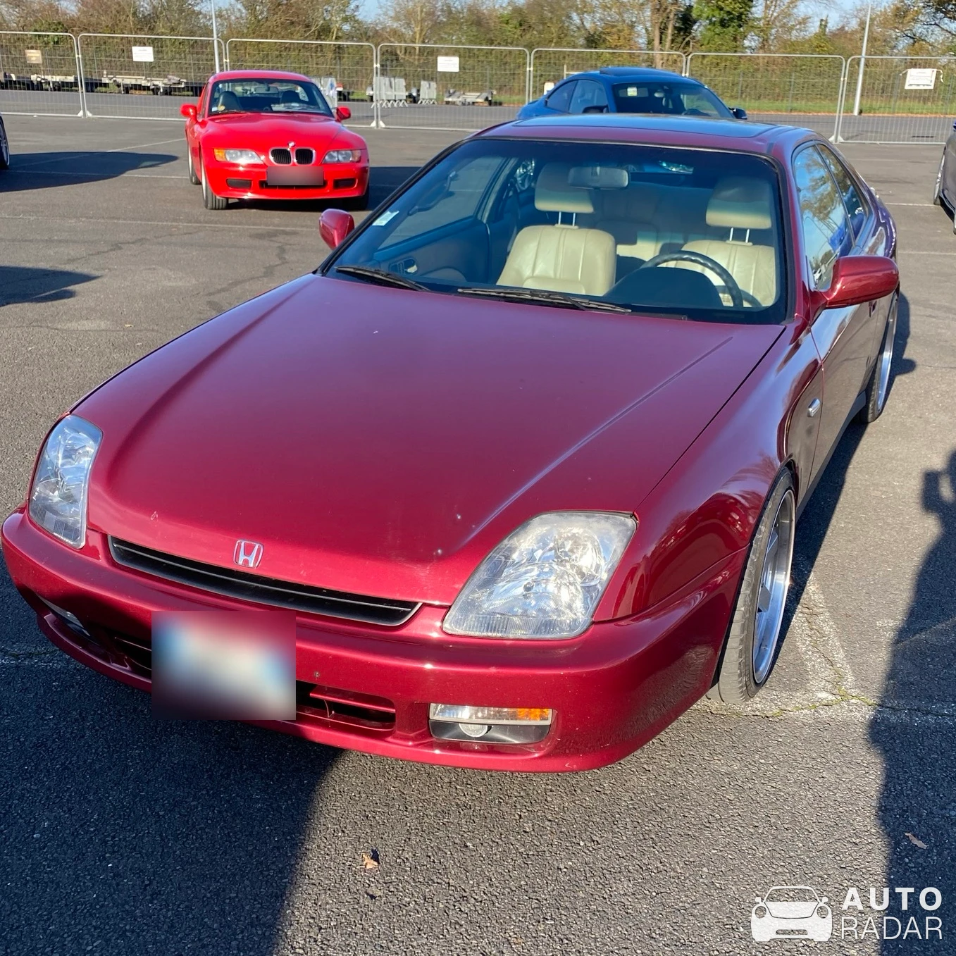 Honda Prelude BB9 spotted in Le Vigeant, France