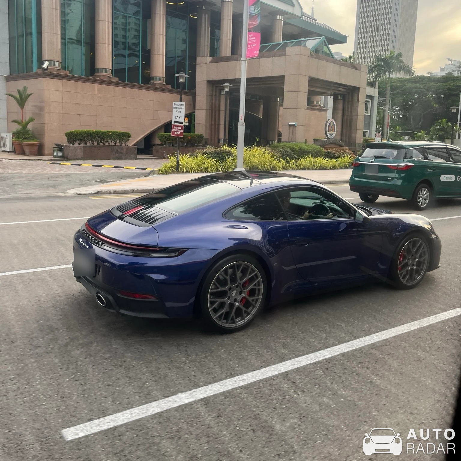 Porsche 992 Carrera S MkII spotted in Singapore