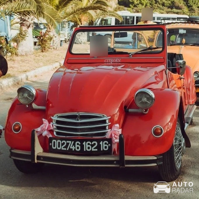 Citroën 2CV spotted in Tipaza, Algeria