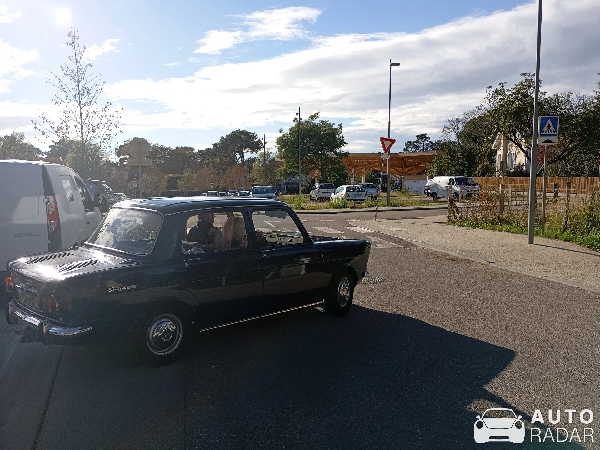 Simca 1000 Rallye 2 spotted in Capbreton