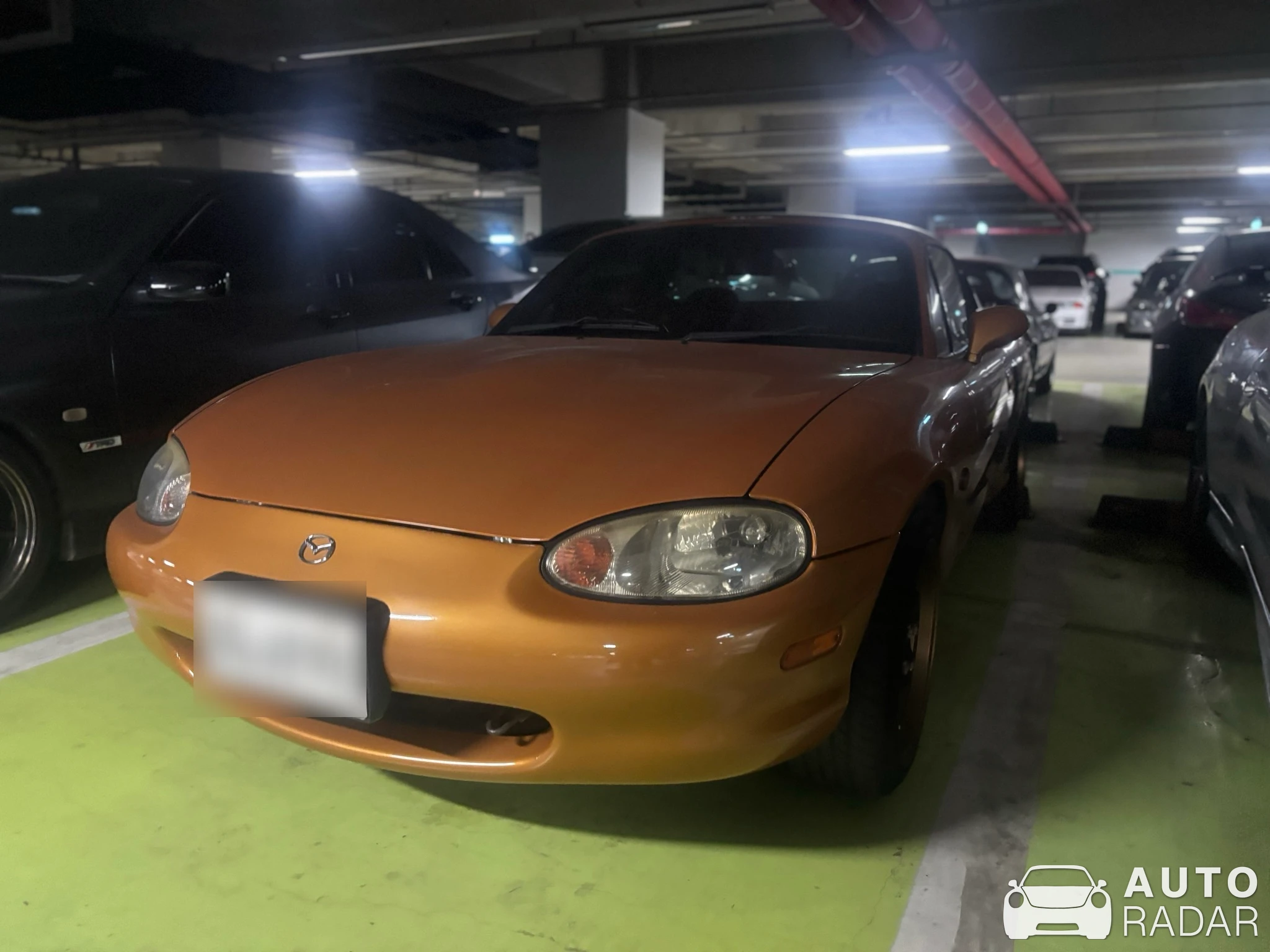 Mazda MX-5 NB spotted in Incheon