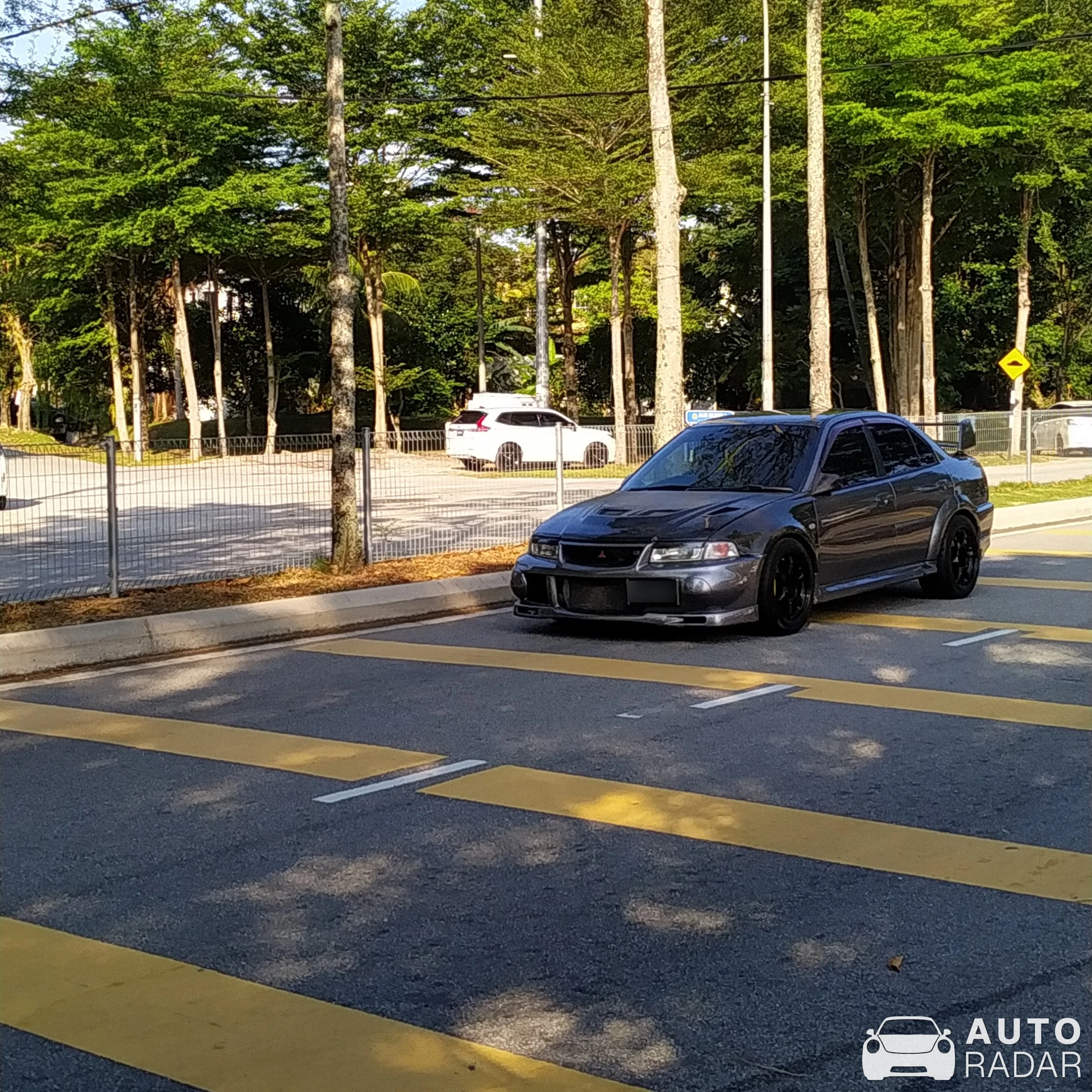 Mitsubishi Lancer Evolution VI spotted in , Malaysia