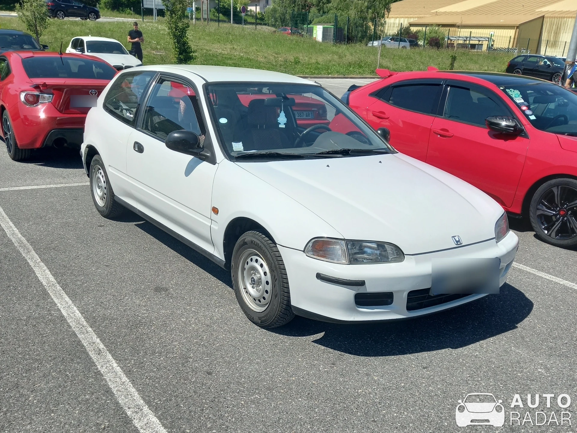 Honda Civic EG4 spotted in Sevrier