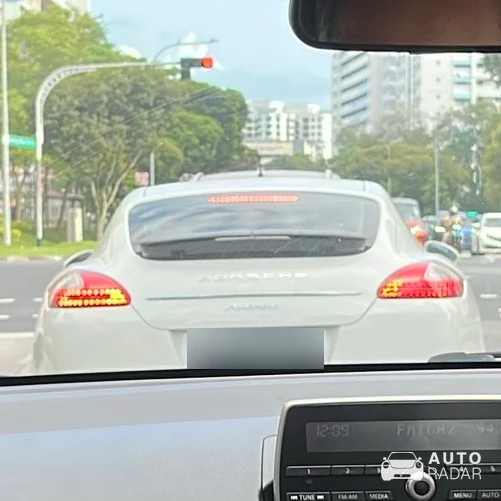 Porsche 970 Panamera spotted in Singapore