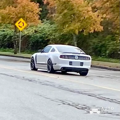 Ford Mustang Boss 302 2013 spotted in Maple Ridge