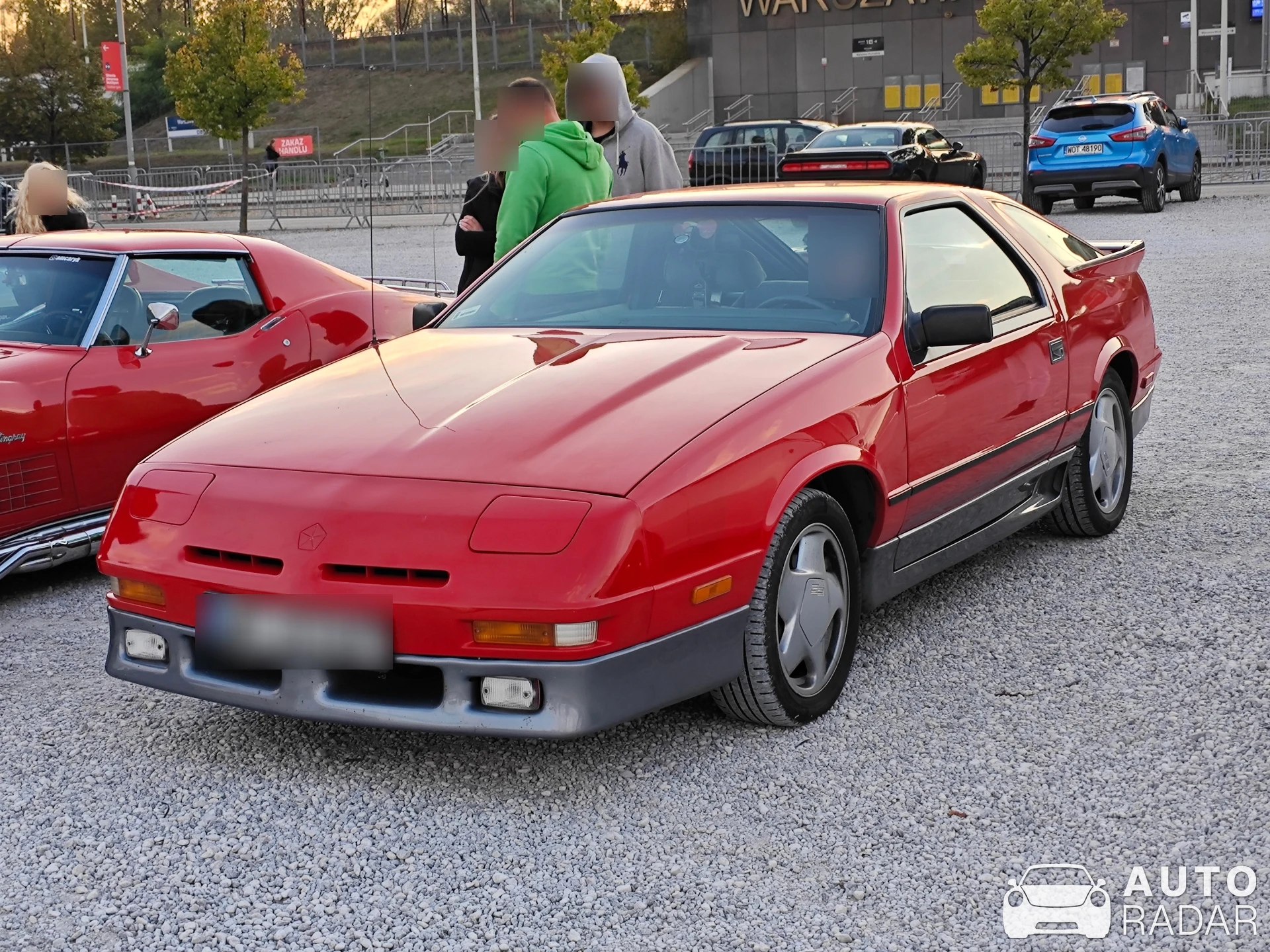 Dodge Daytona spotted in Warszawa